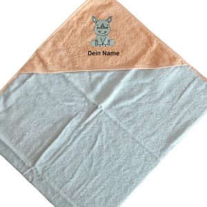 Kapuzentuch 100x100 cm – personalisiert