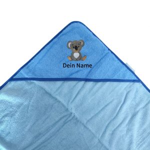Kapuzentuch 140x140 cm – personalisiert