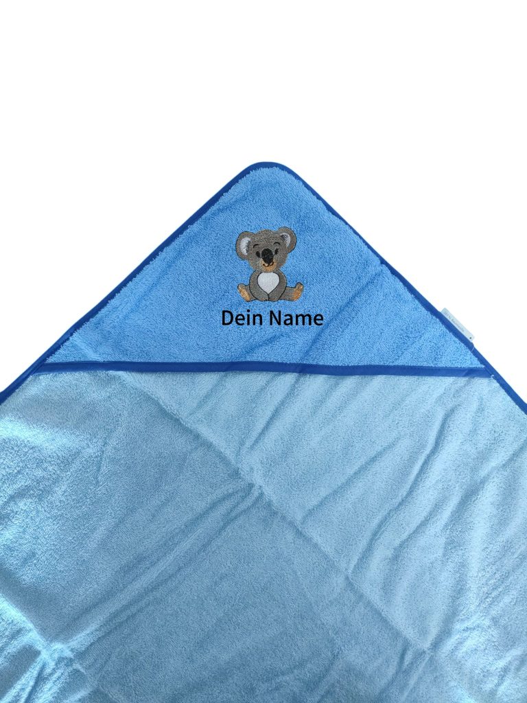 Kapuzentuch 140x140 cm – personalisiert