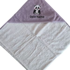 Kapuzentuch 140x140 cm – personalisiert