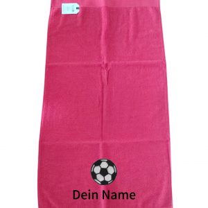 Handtuch (50x100 cm) Personalisiert mit Namen & Motiv