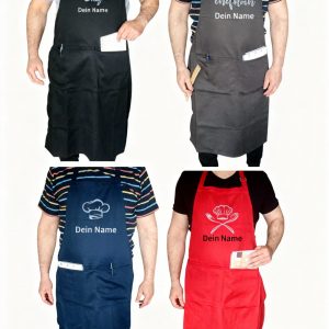 Schürze – personalisiert sh