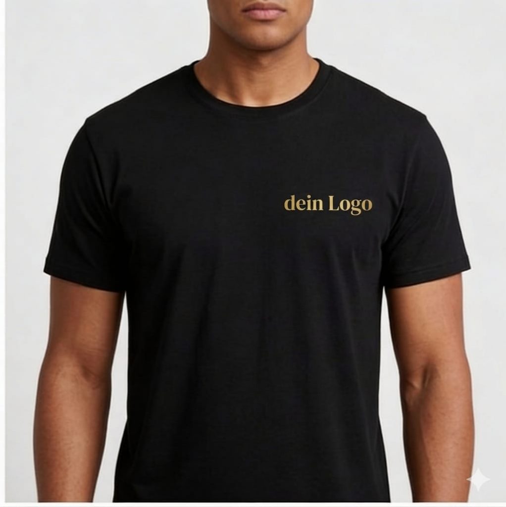 Premium Baumwolle-T-Shirt-mit Wunschdesign