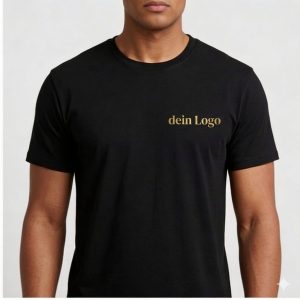 Premium Baumwolle-T-Shirt-mit Wunschdesign