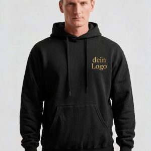 Bestickter Hoodie nach Wunsch