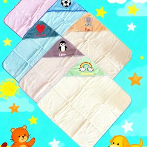 Kapuzentuch 100x100 cm – personalisiert