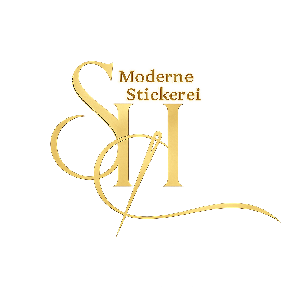 Moderne Stickerei