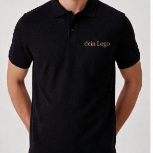 Personalisiertes Polo-Shirt :Professionelle Stickerei nach Wunsch